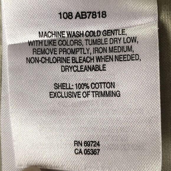 Columbia PFG Shirt Youth XL Khaki Vented Outdoor Cotton Short Sleeve - Picture 8 of 16